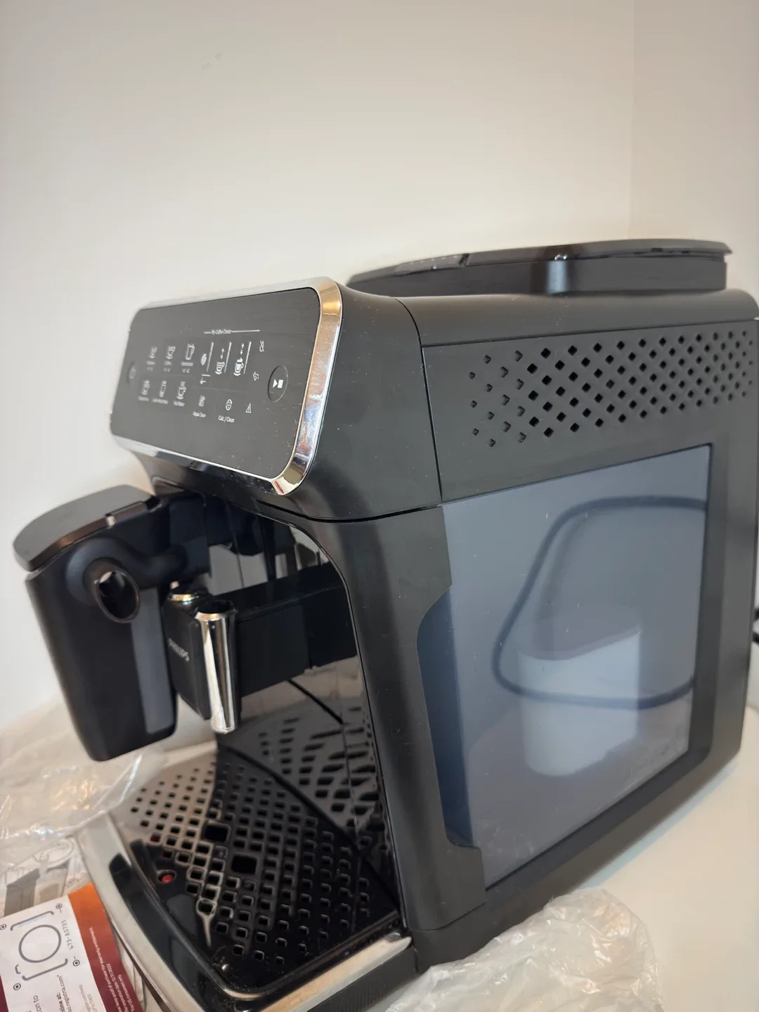 Philips 3200 Series Fully Automatic Espresso Machine image indicator(2)