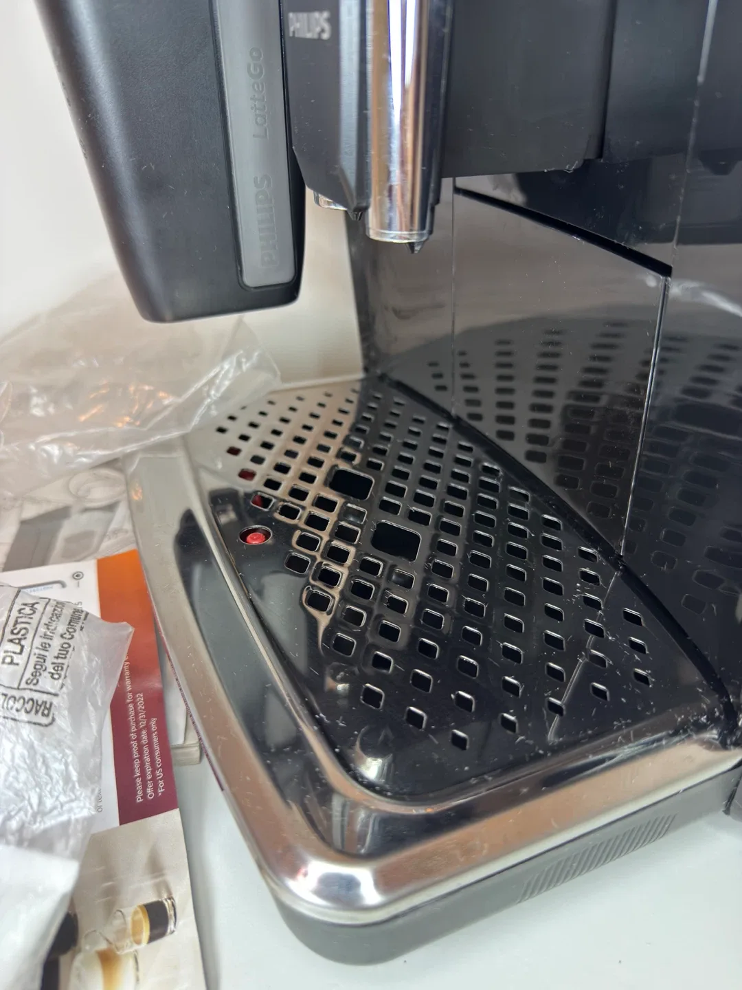 Philips 3200 Series Fully Automatic Espresso Machine image indicator(6)