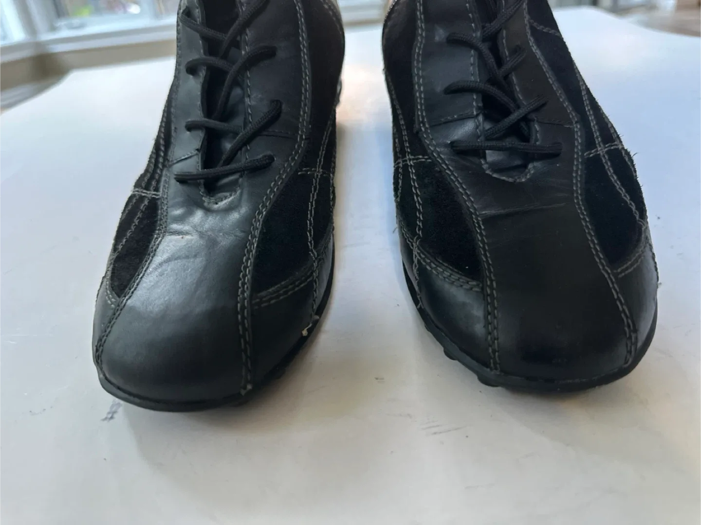 GEOX Mid Calf women’s boxing Boots, Vintage Sz. EUR 39/US 8-8.5 image indicator(3)