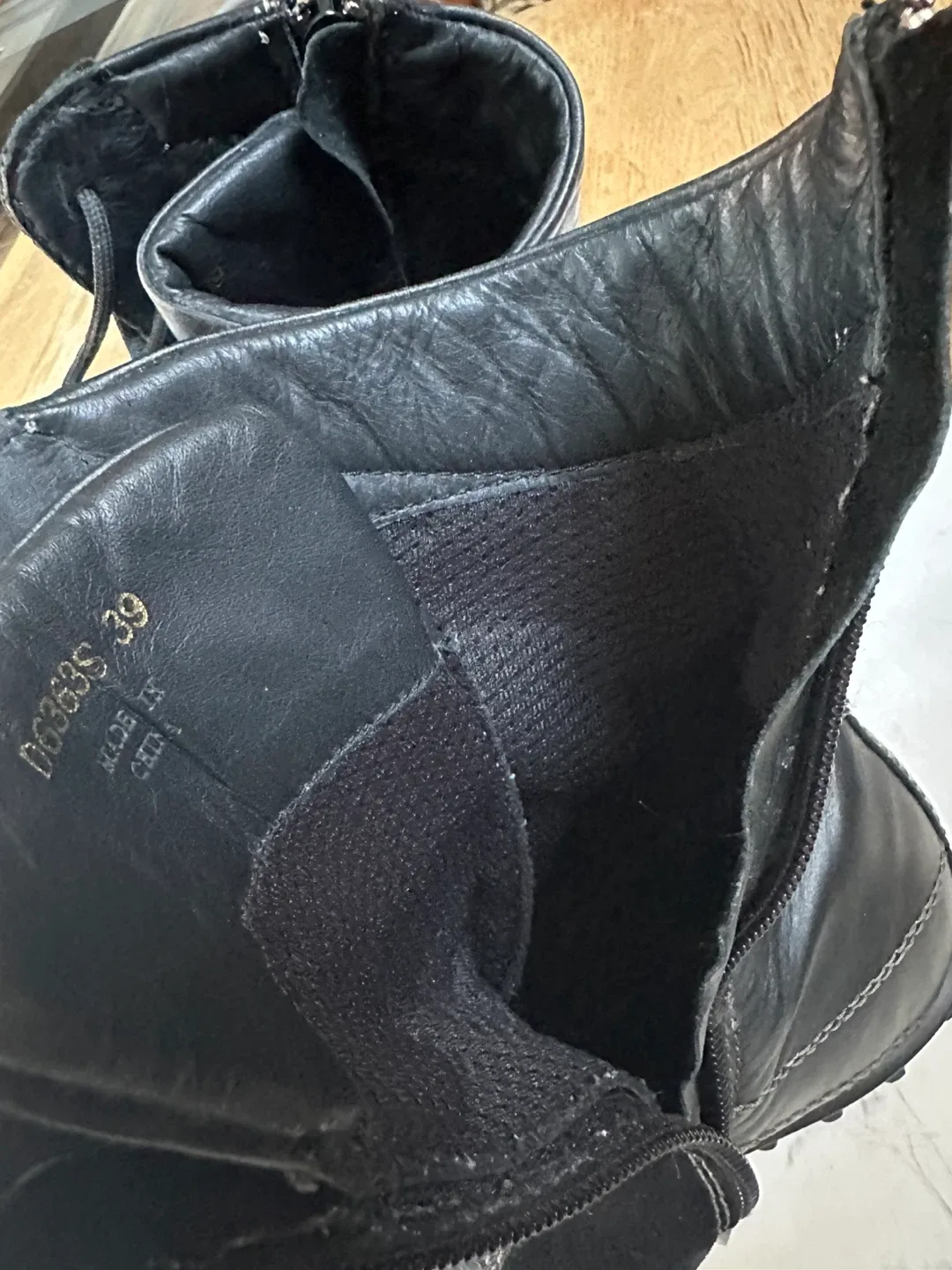 GEOX Mid Calf women’s boxing Boots, Vintage Sz. EUR 39/US 8-8.5 image indicator(7)