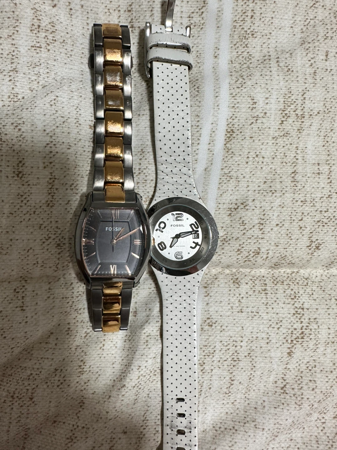 Fossil Watches - Two Stylish Timepieces