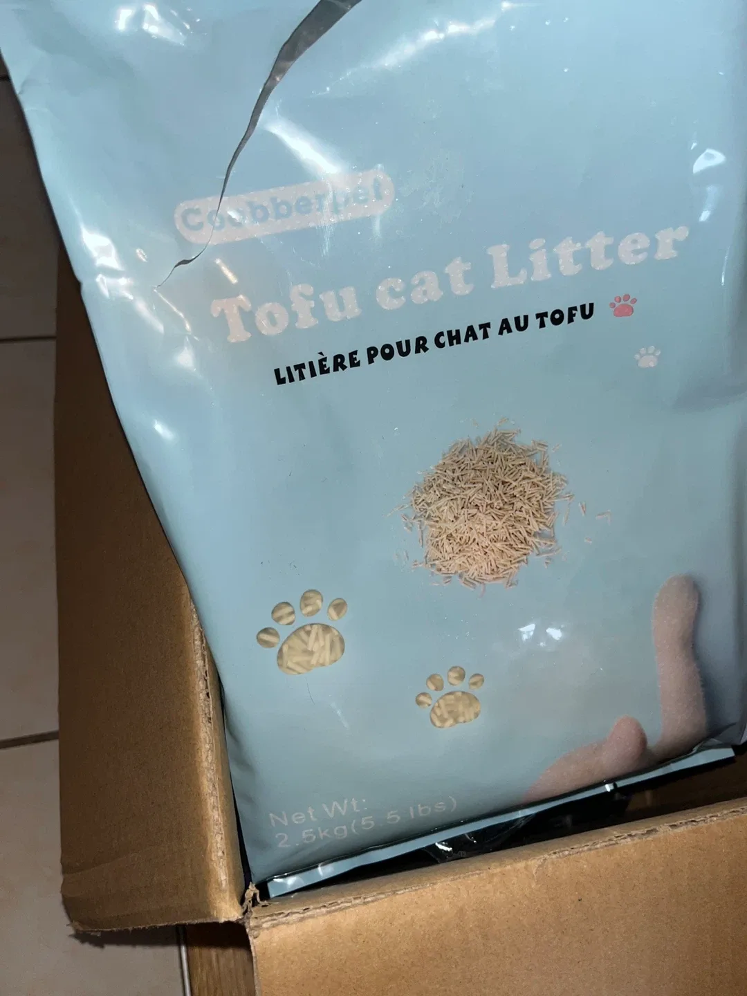 High Quality Tofu Cat Litter image indicator(2)