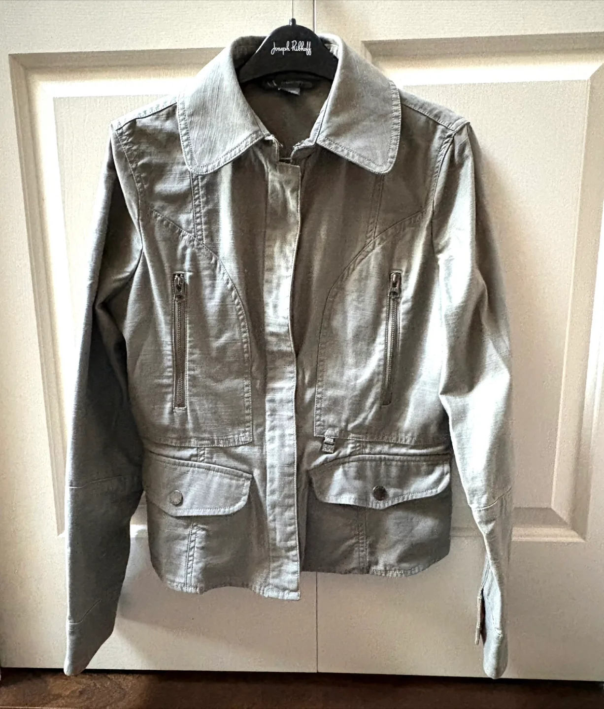 Armani Exchange Khaki Jacket - Size M image indicator(2)