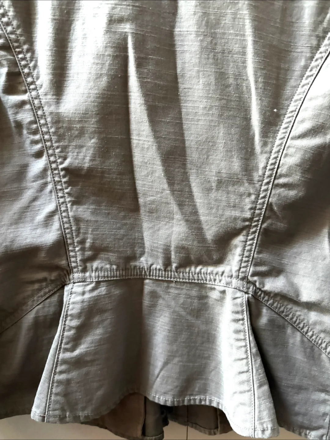 Armani Exchange Khaki Jacket - Size M image indicator(5)