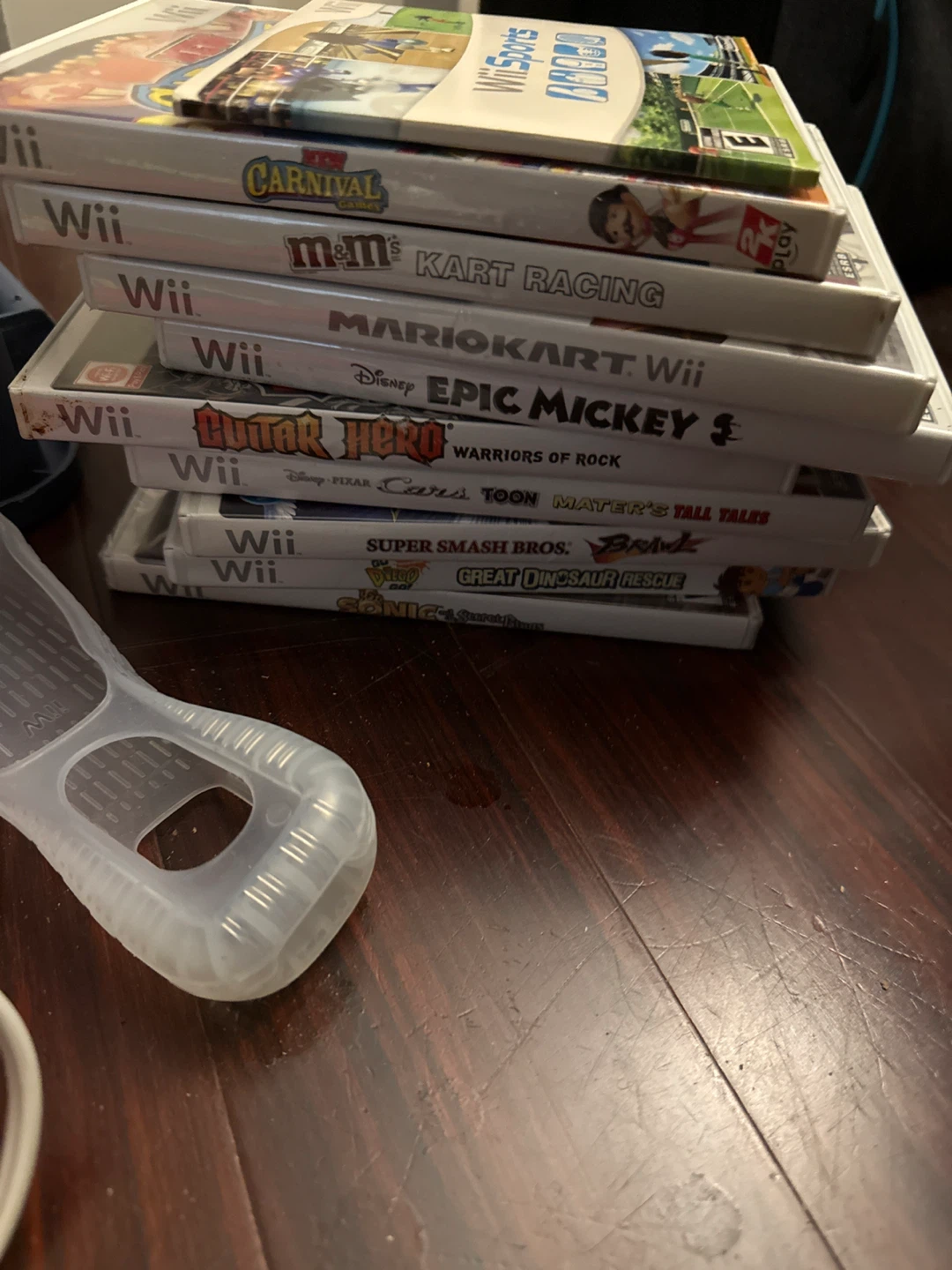 Nintendo Wii and Games Bundle - photo 3