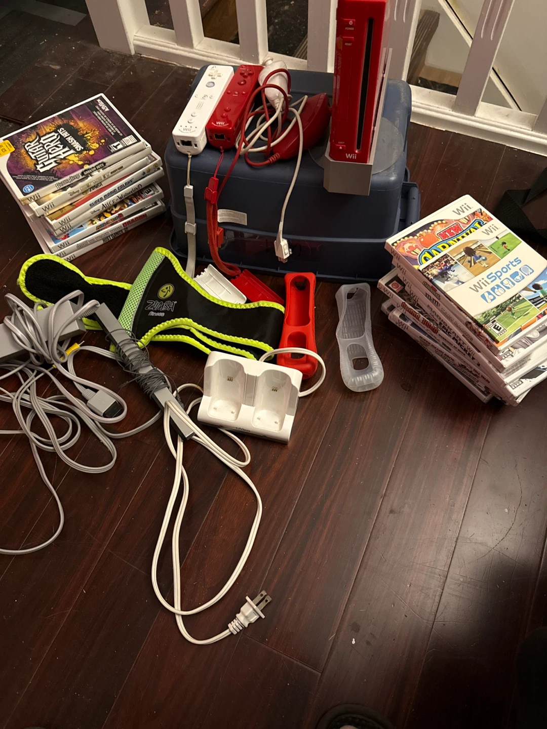 Nintendo Wii and Games Bundle