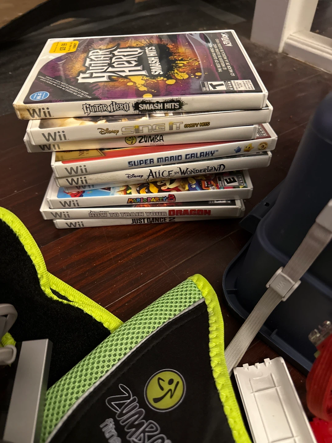 Nintendo Wii and Games Bundle - photo 2