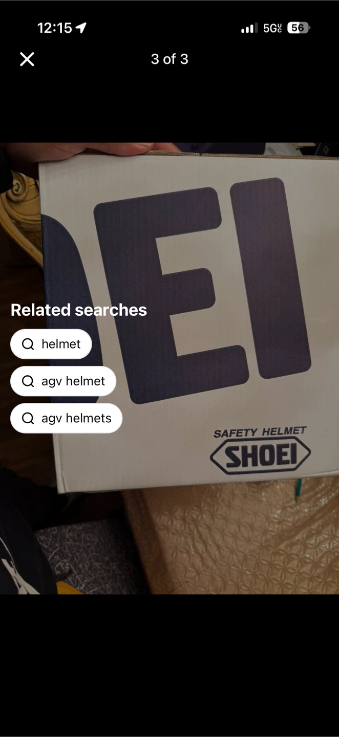 SHOEI Neotec 3 Safety Helmet