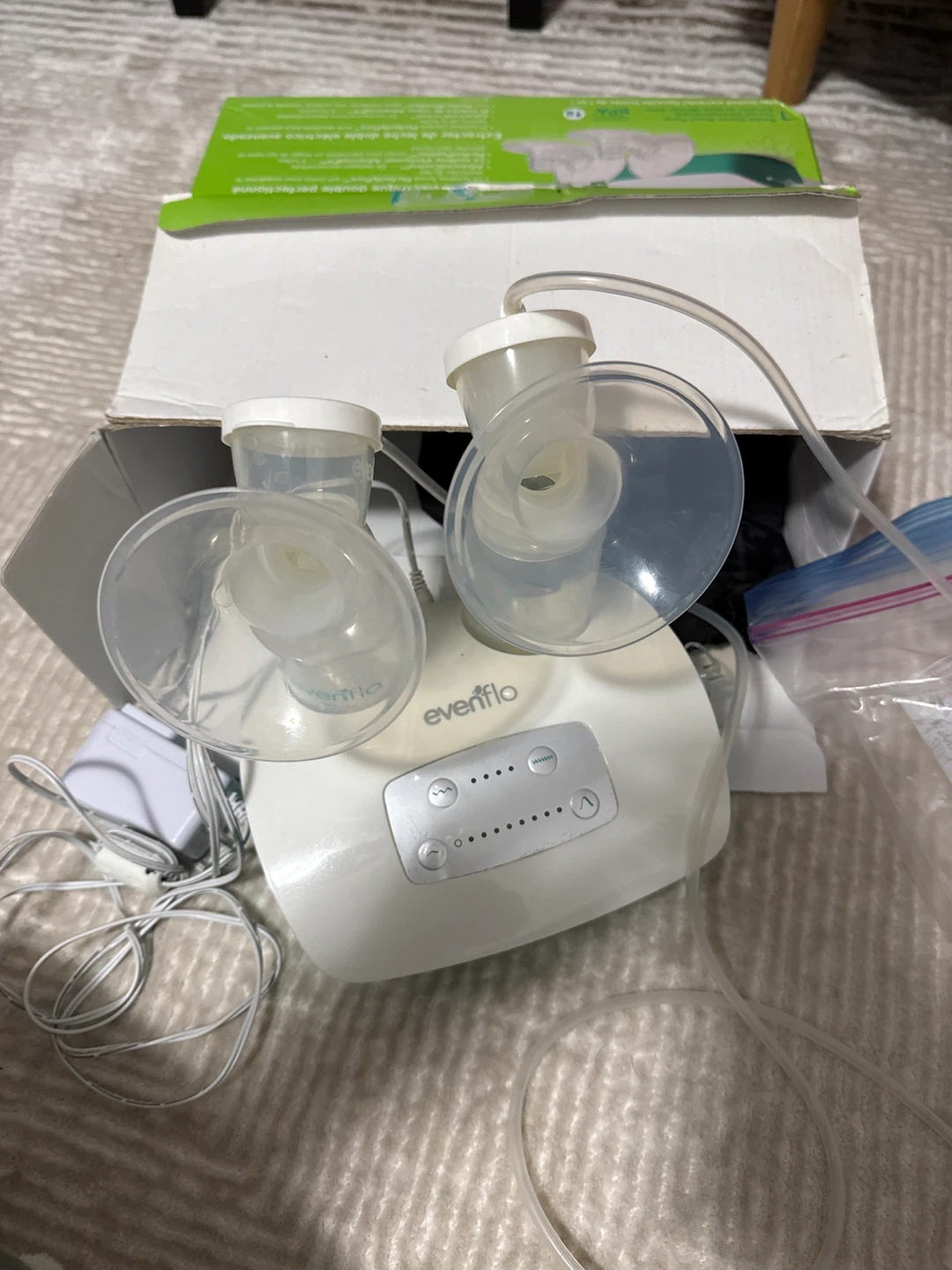 Evenflo Advanced Double Electric Breast Pump