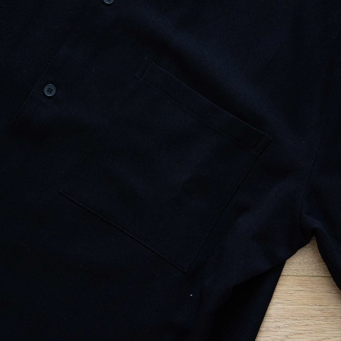 Oak & Fort Black Shirt for man- Size L - photo 4