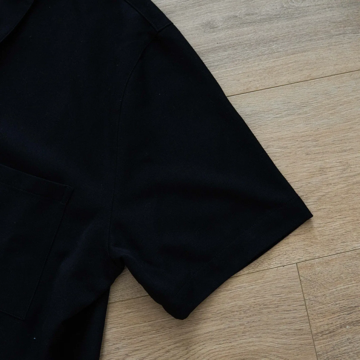 Oak & Fort Black Shirt for man- Size L image indicator(3)