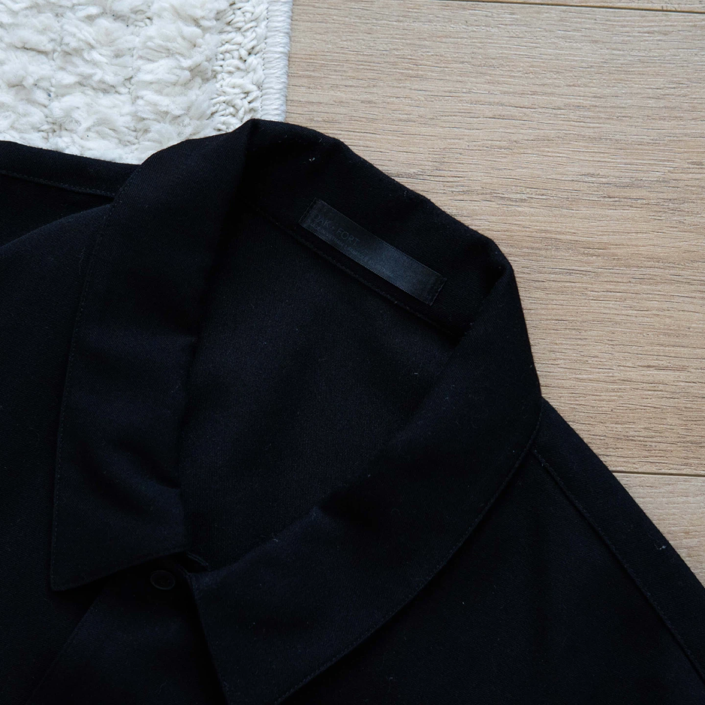 Oak & Fort Black Shirt for man- Size L - photo 2