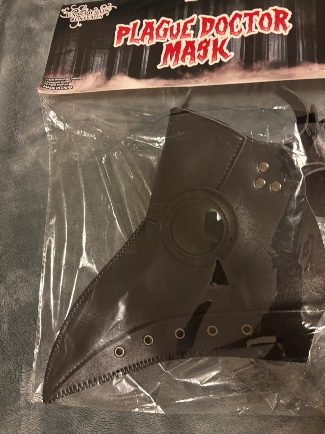 High quality Halloween  Plague Doctor Mask, New - photo 4