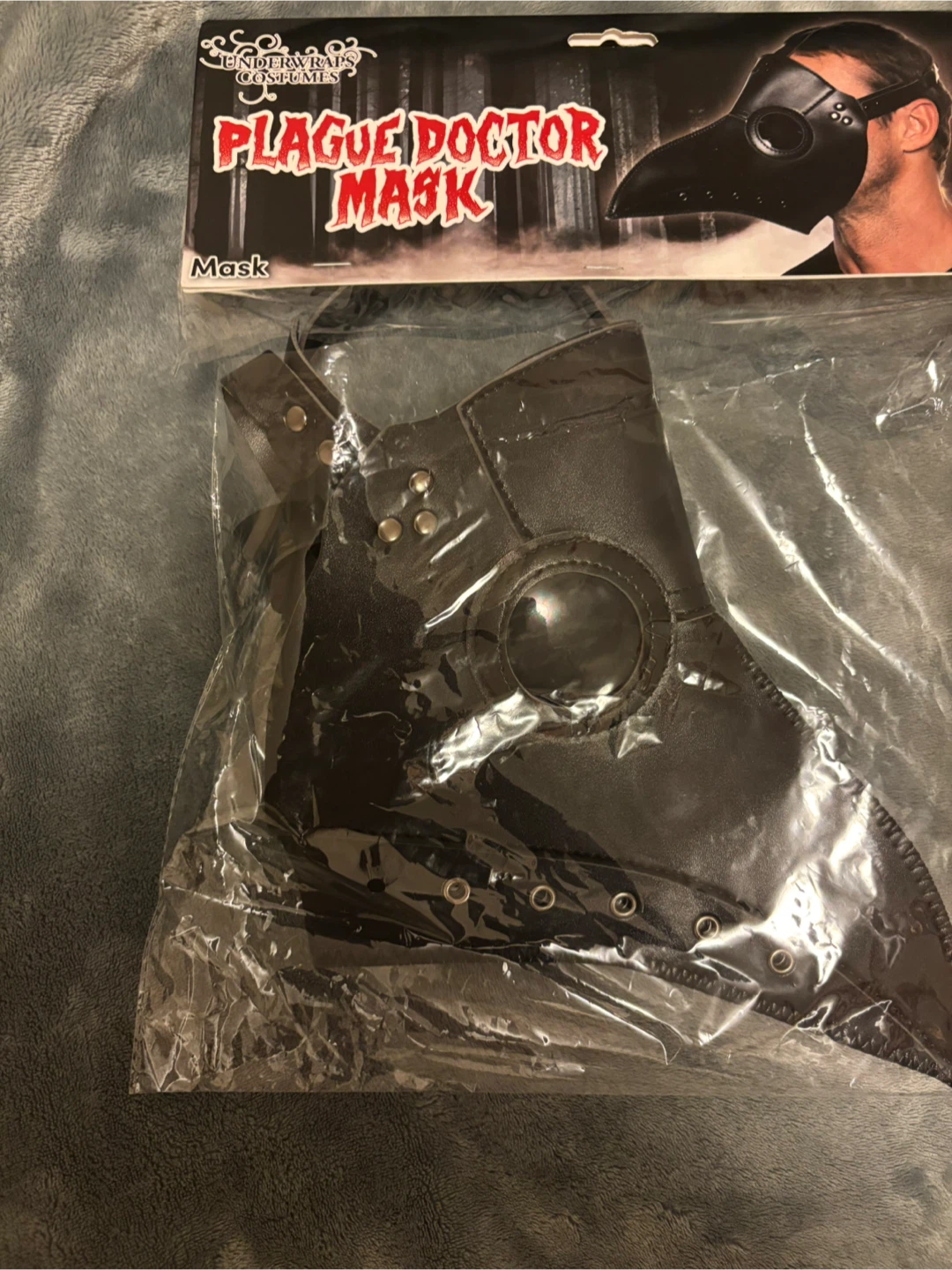 High quality Halloween  Plague Doctor Mask, New - photo 3