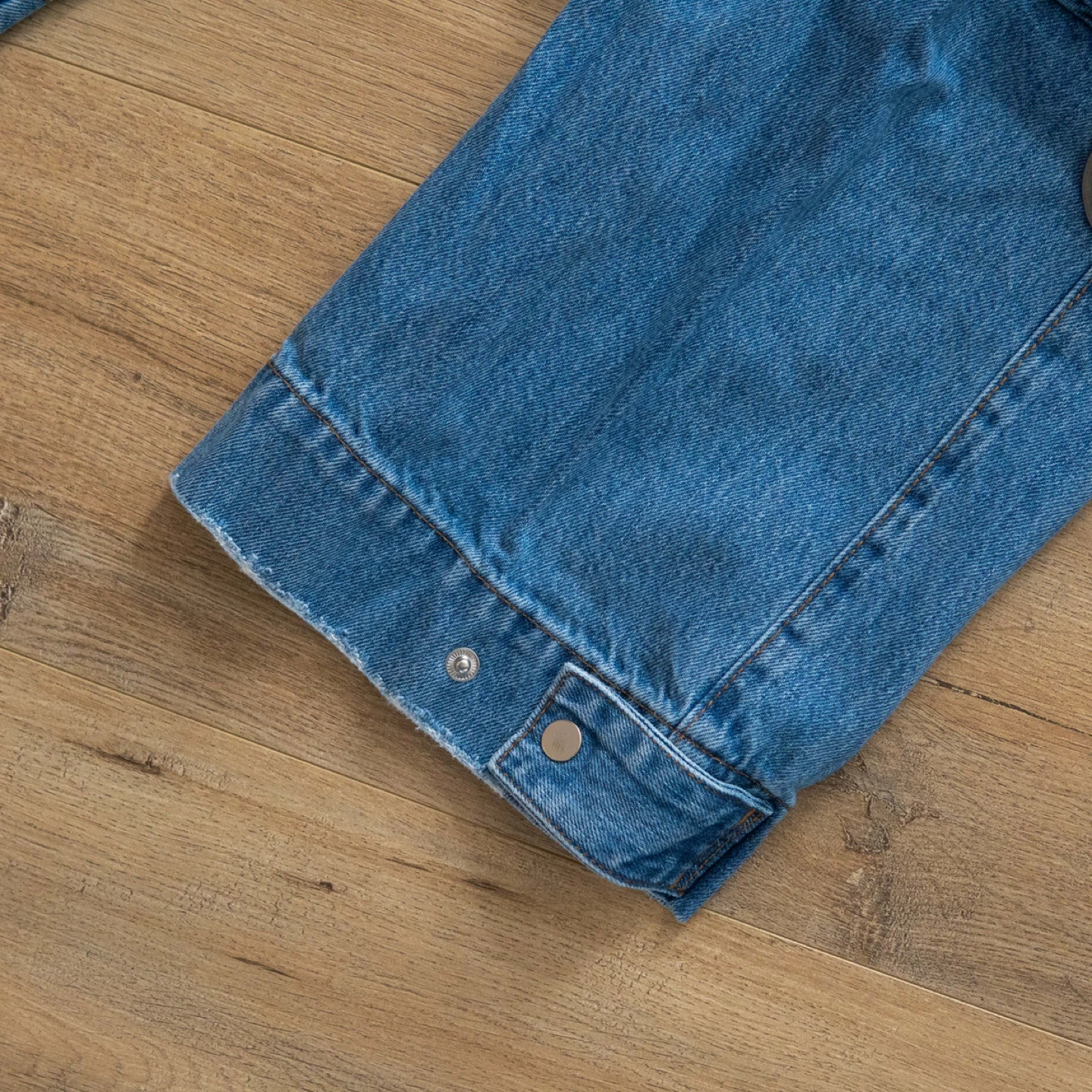 Oak + Fort Denim Cargo Pants - Size 24 - photo 5