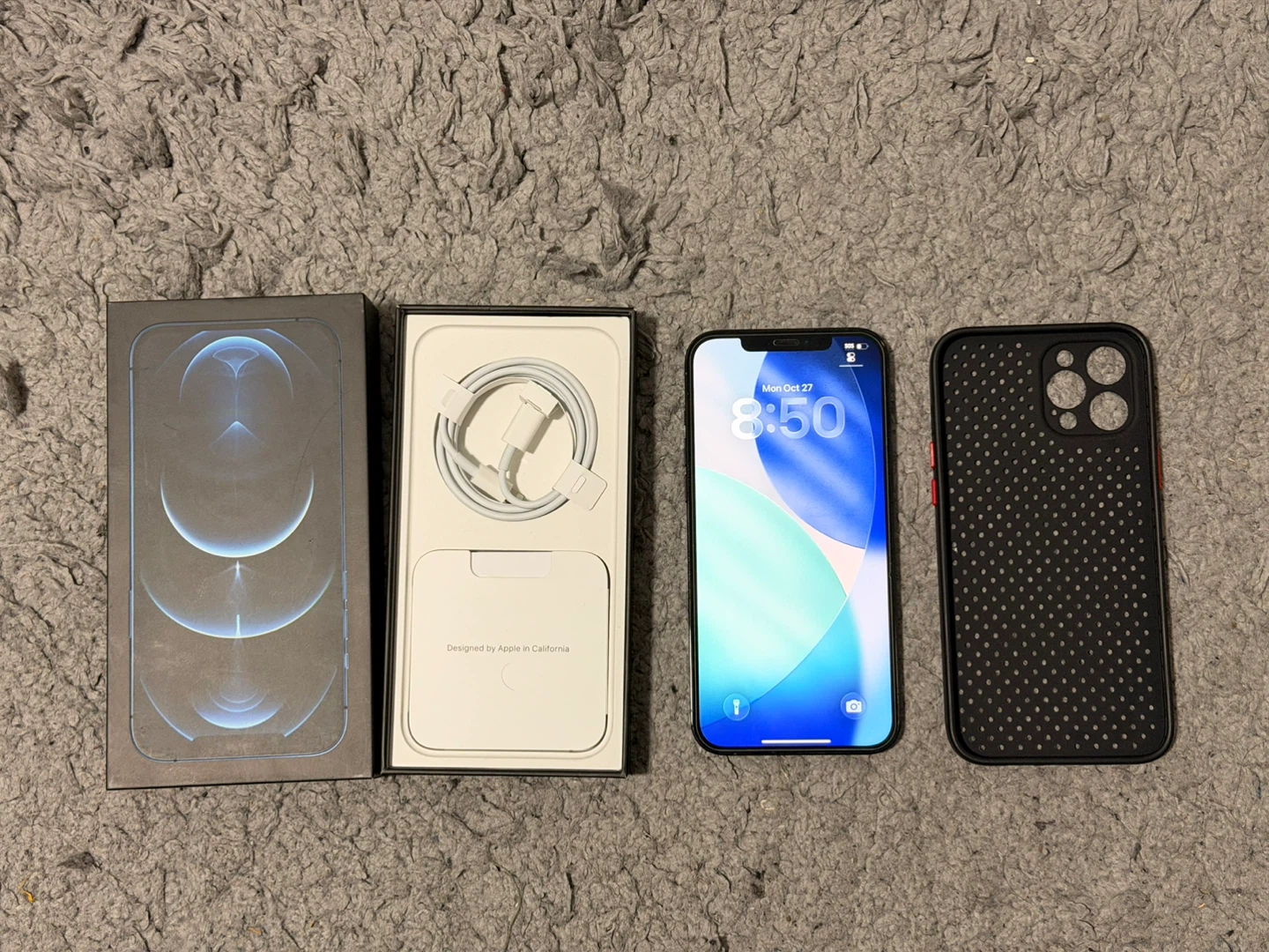 iPhone 12 Pro Max - Pacific Blue (128GB)