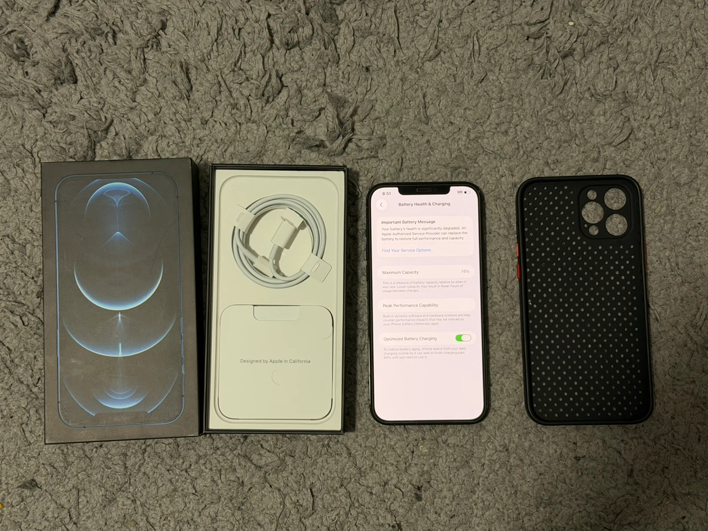 iPhone 12 Pro Max - Pacific Blue (128GB) - photo 3