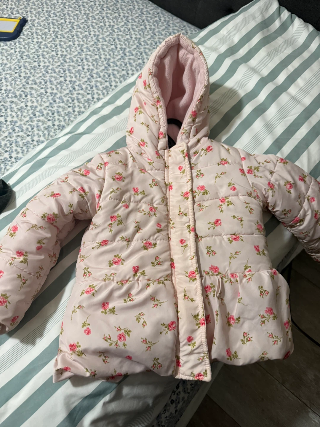 Floral Padded Baby Jacket - photo 2