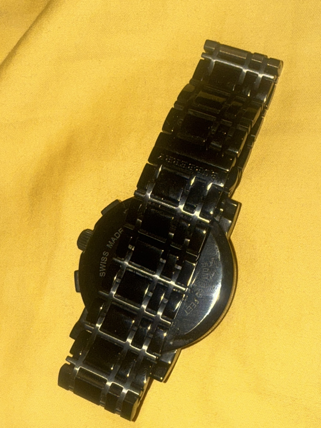 Burberry Black Men’s Watch （need new battery) - photo 4