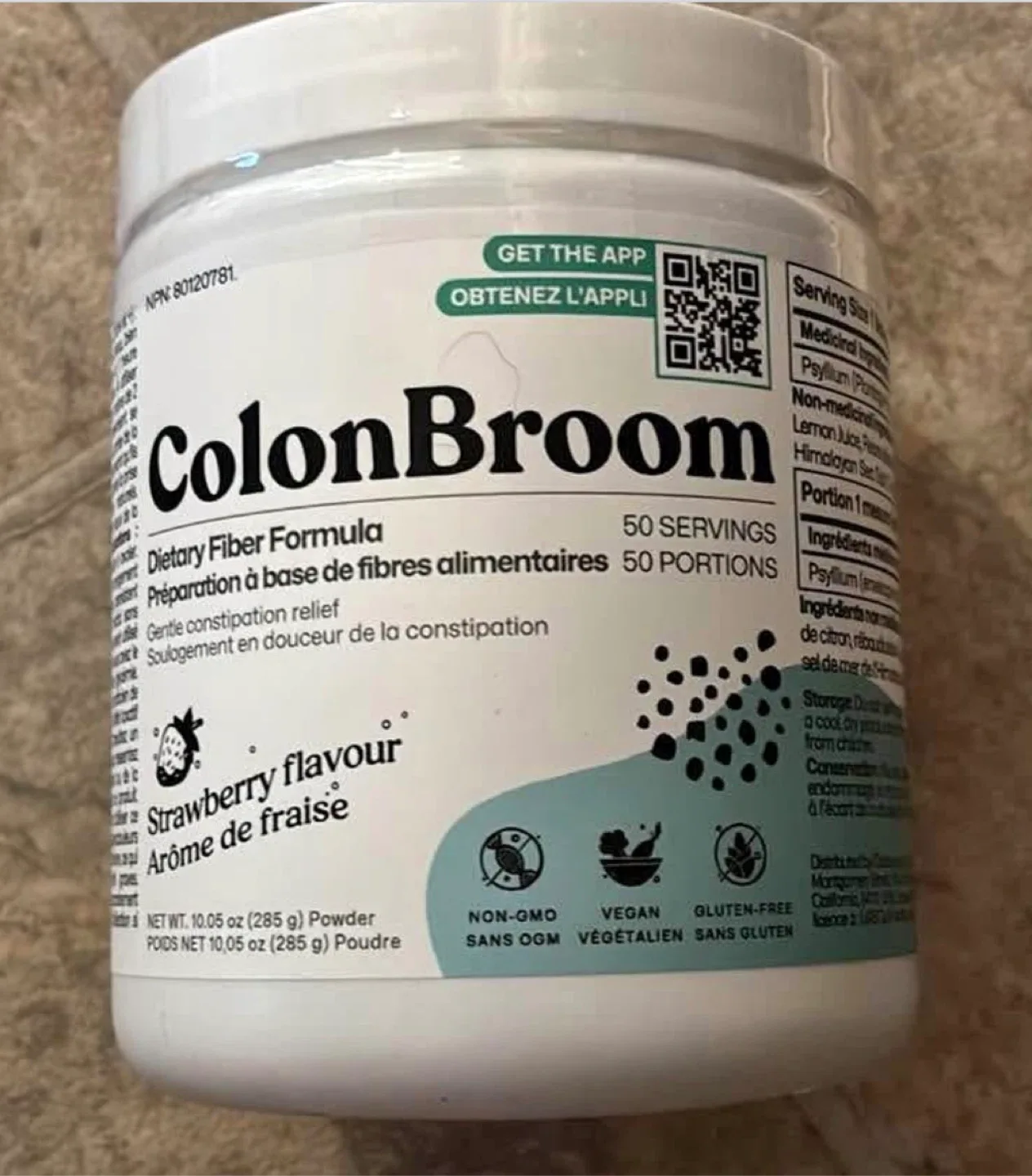 ColonBroom Strawberry Flavour Dietary Fiber Formula image indicator(2)