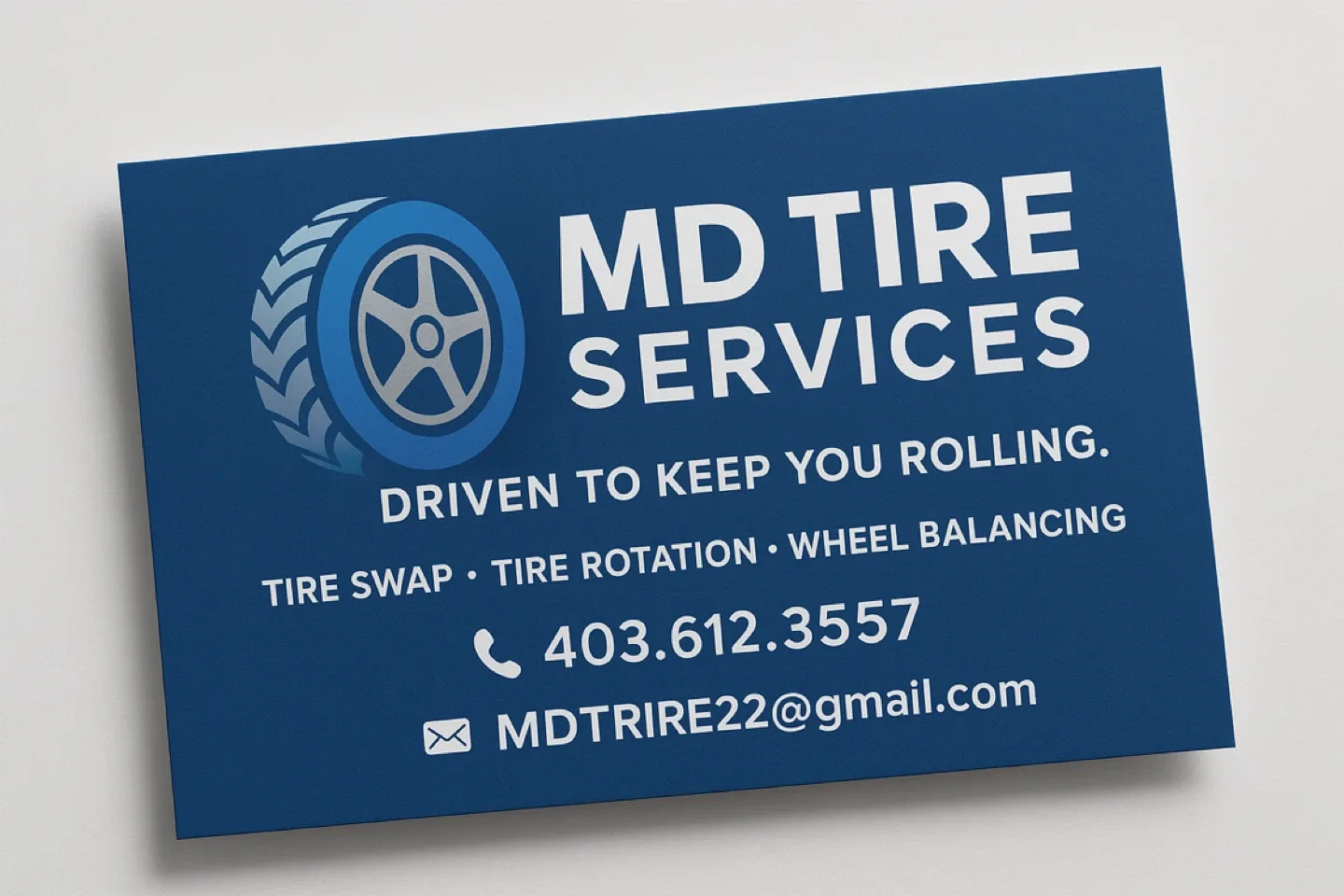 Tire balance and installation image indicator(4)