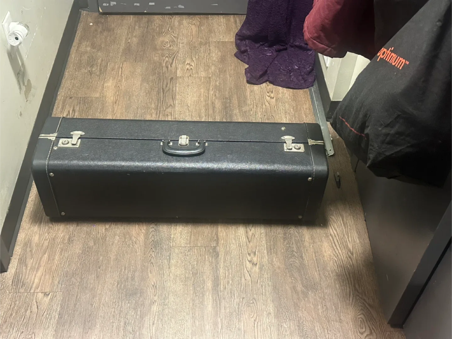 King liberal 2B H.N White Era 1950 used Trombone with Case image indicator(10)