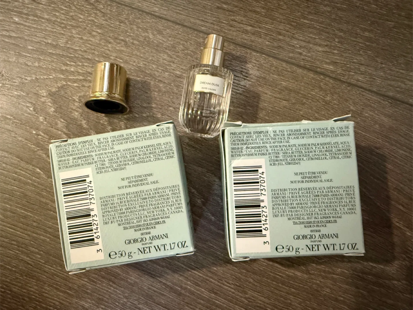 Giorgio Armani Prive Dream Dusk 50g soaps Dream Dusk 4ml perfume image indicator(2)