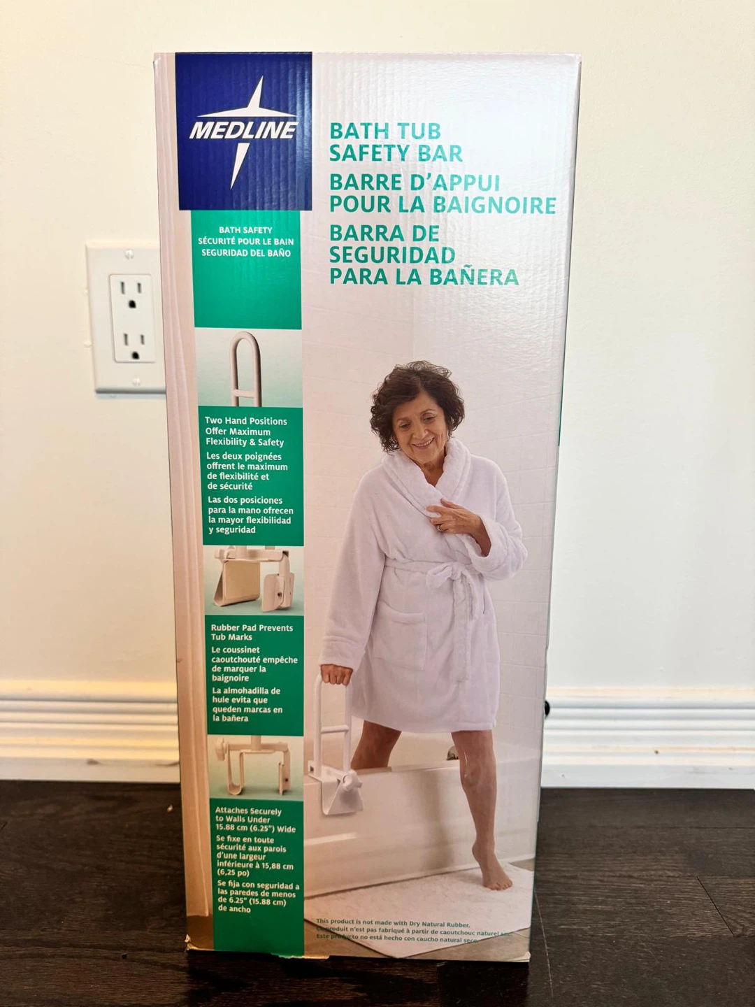 Medline Bath Tub Safety Bar - photo 3