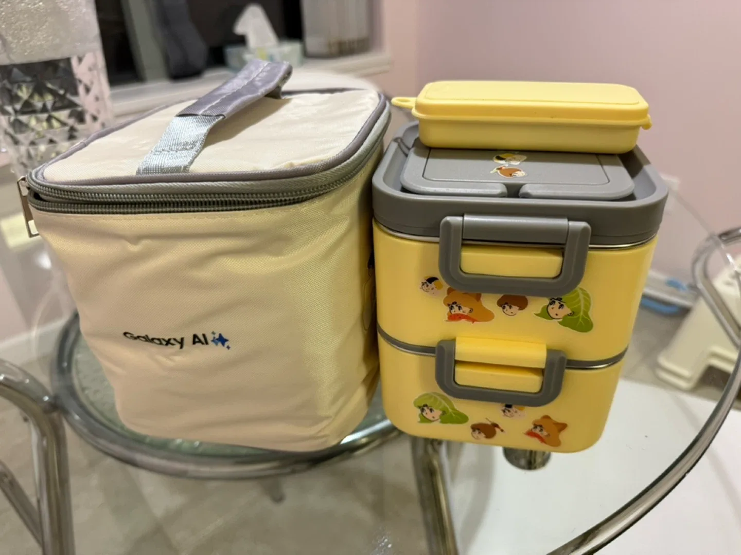 Galaxy AI Lunch Box with Insulated Bag thumbnail