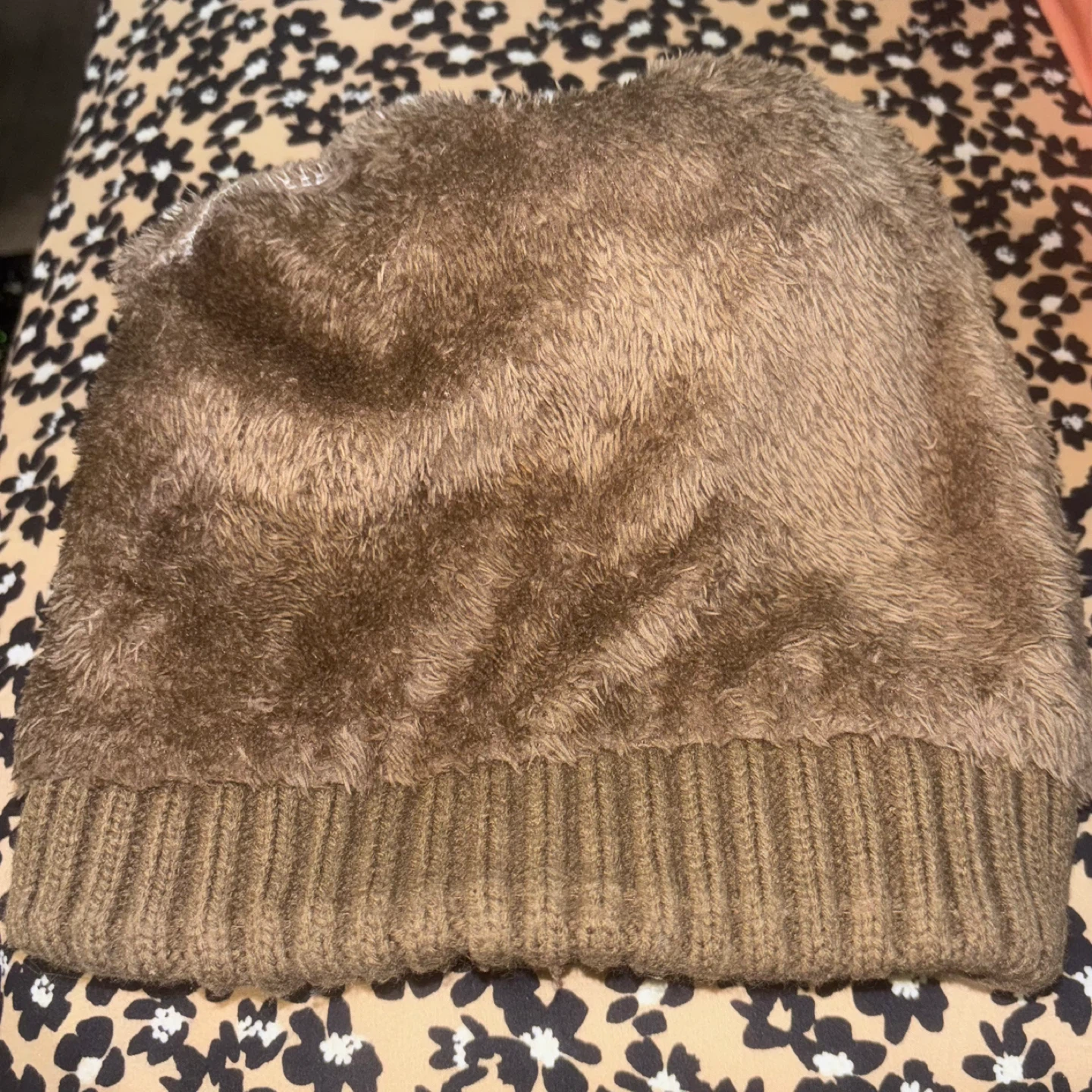 Brown Knit Beanie - photo 2
