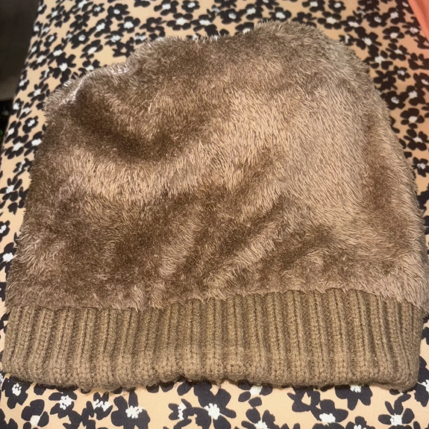 Brown Knit Beanie image indicator(2)
