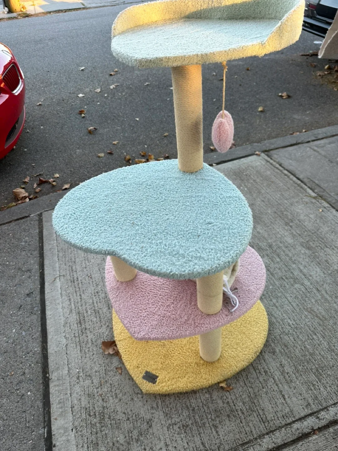 Pastel Heart Cat Tree image indicator(4)