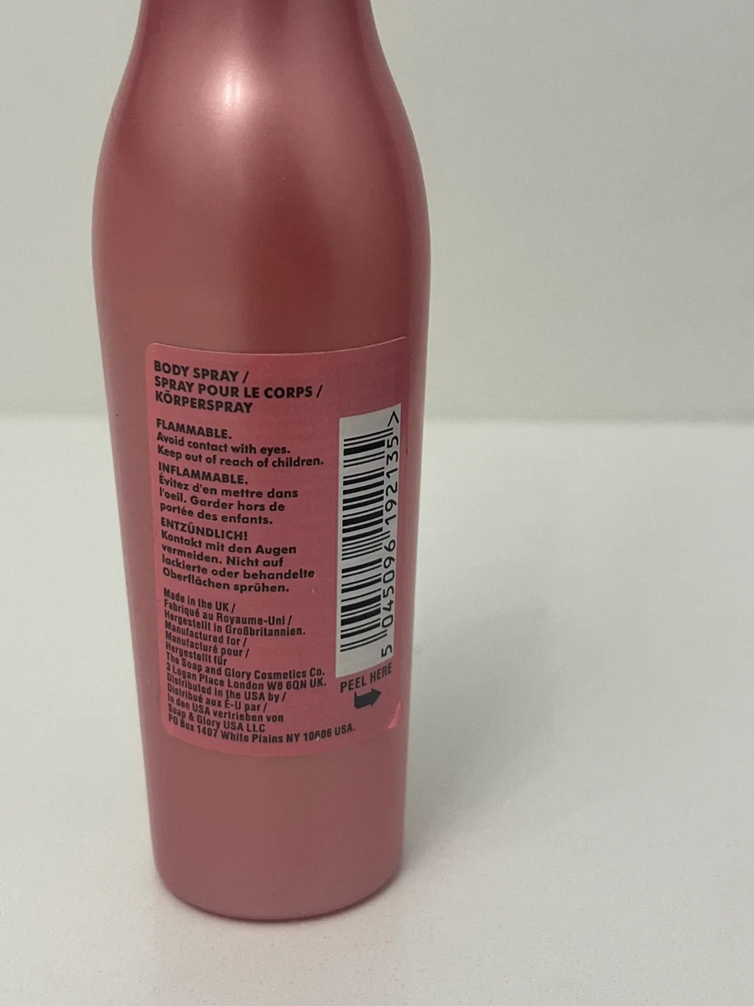 Soap & Glory Original Pink Body Spray image indicator(3)