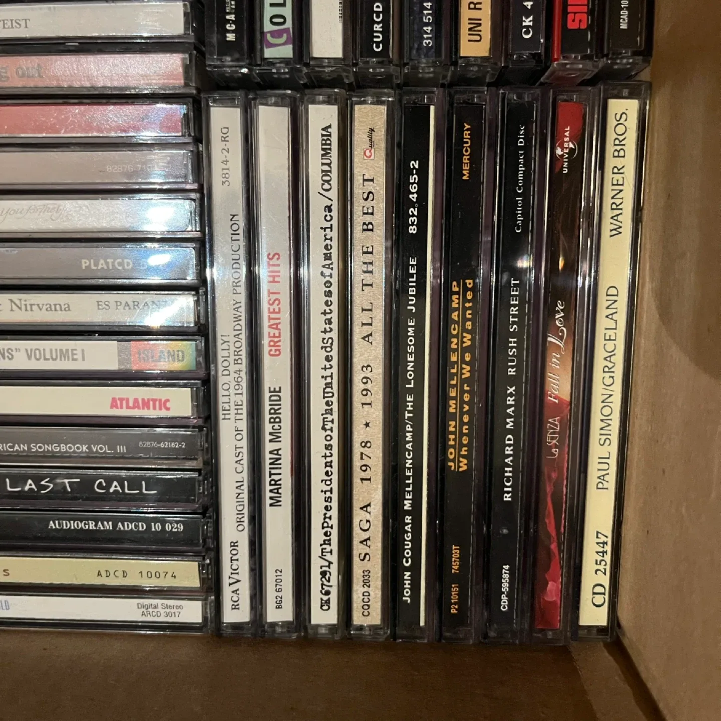 Giant LOT of Mixed CDS image indicator(6)