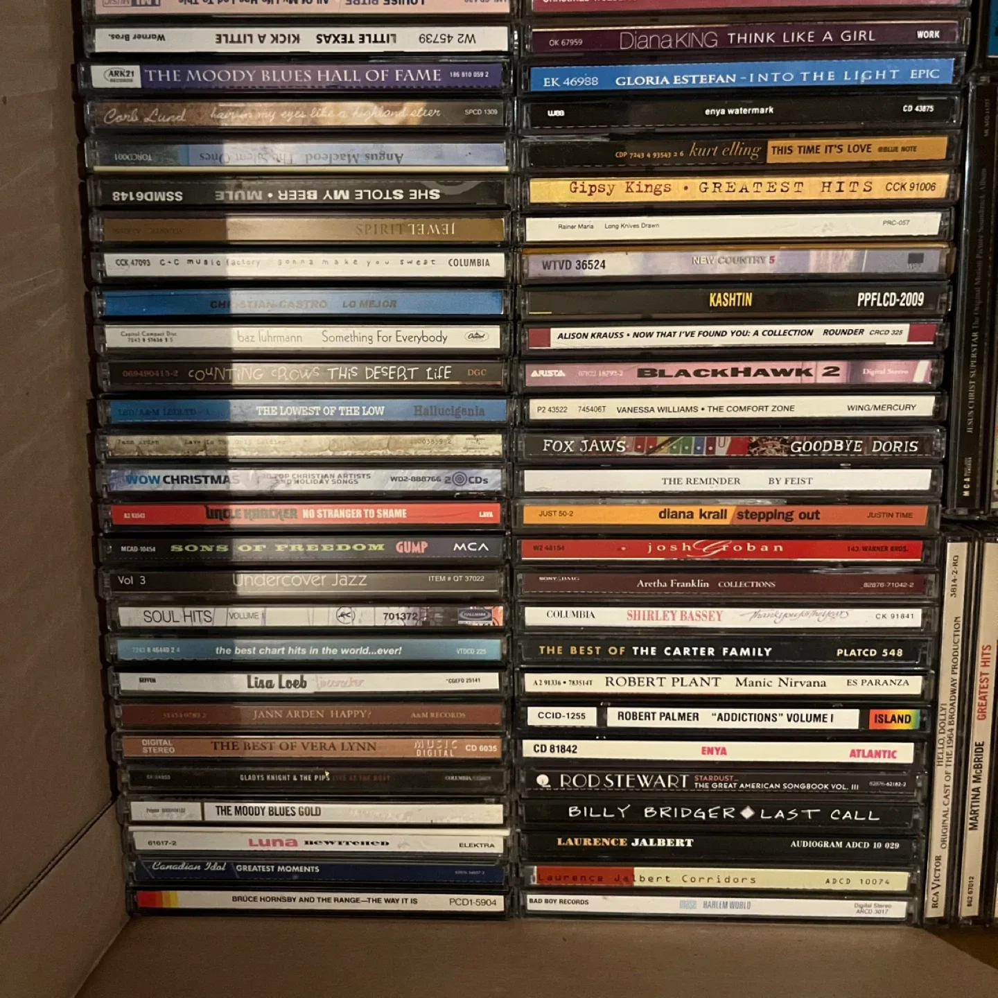 Giant LOT of Mixed CDS image indicator(3)