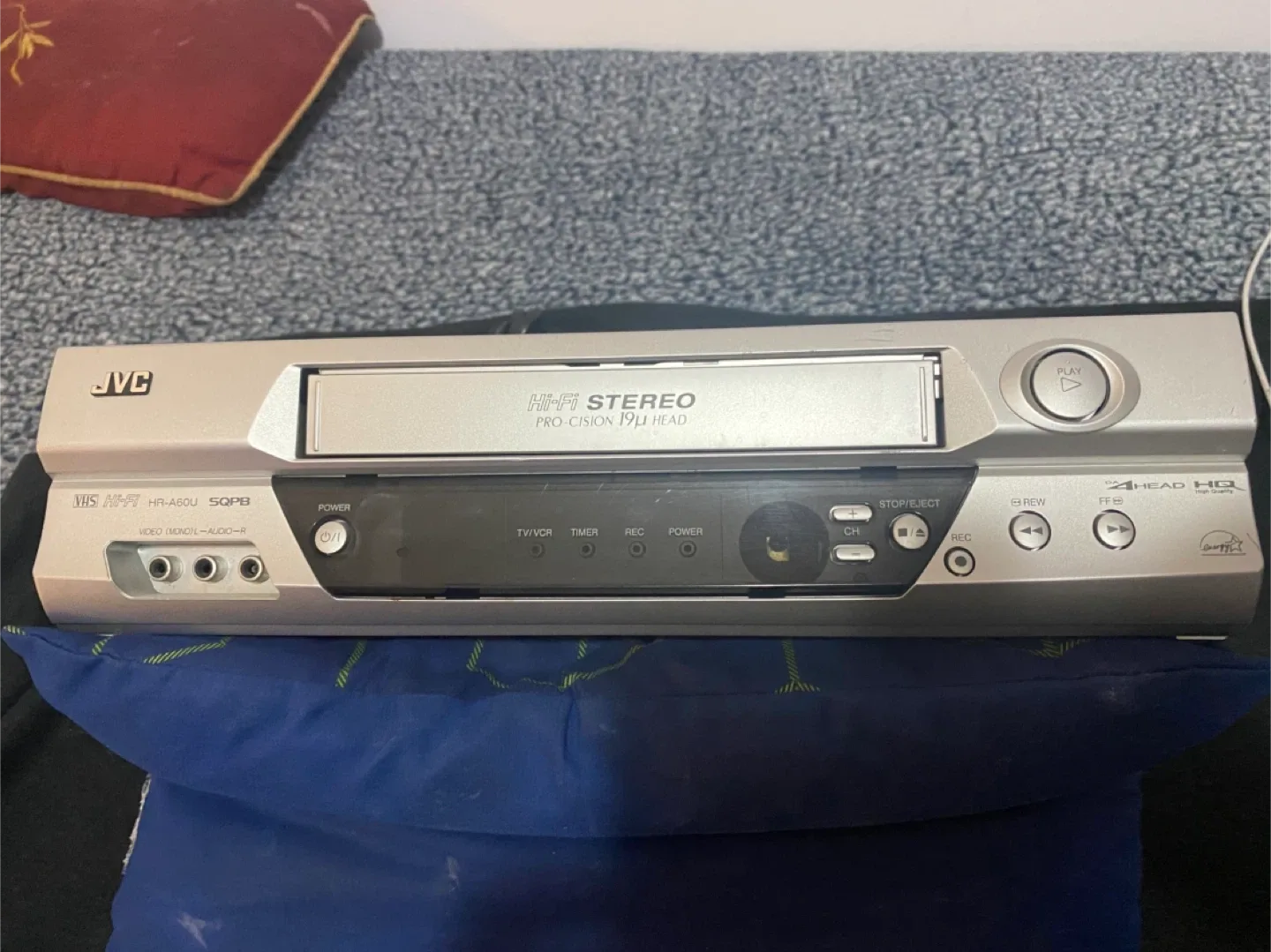 JVC VHS player thumbnail