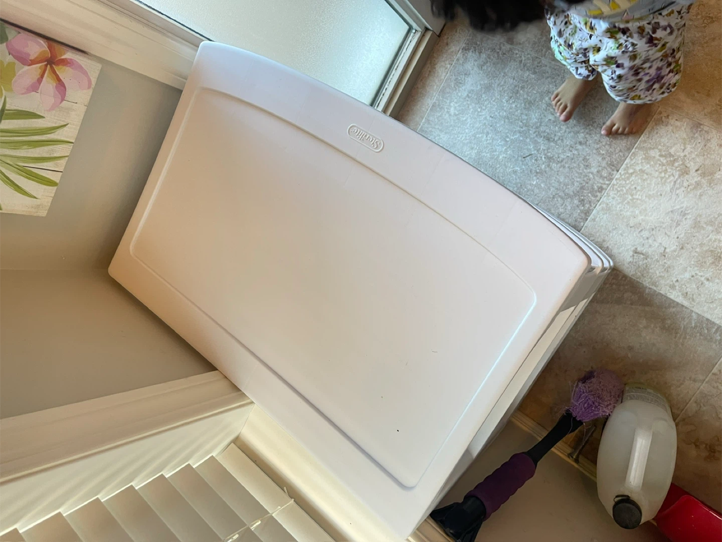 Sterilite 3-Drawer Wide Tower - White - photo 2
