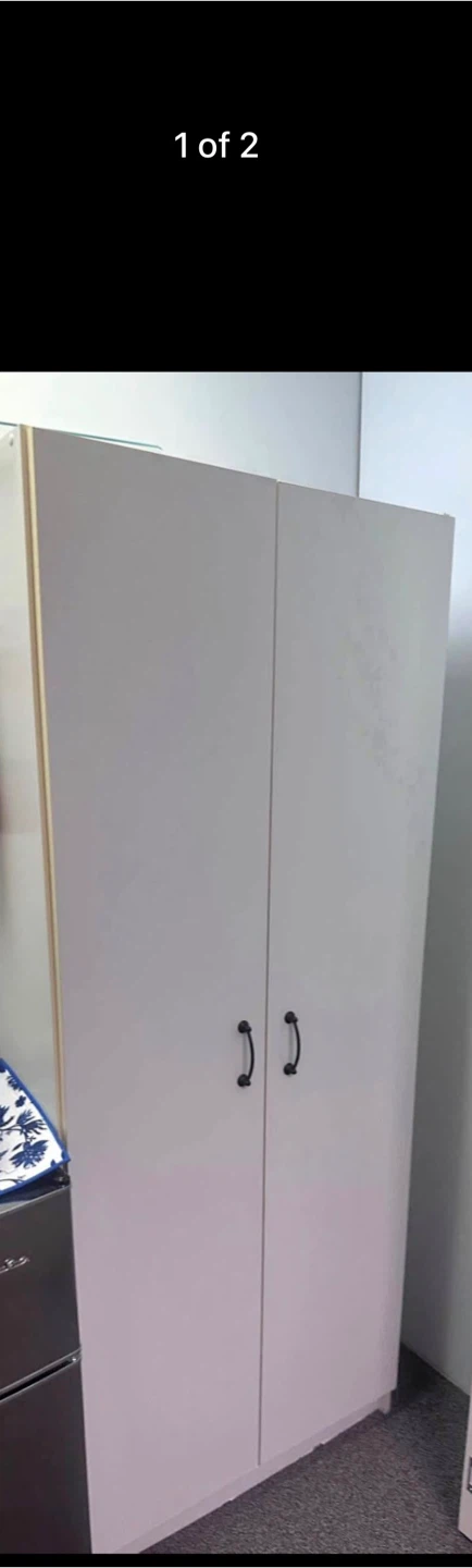 White Wardrobe Cabinet