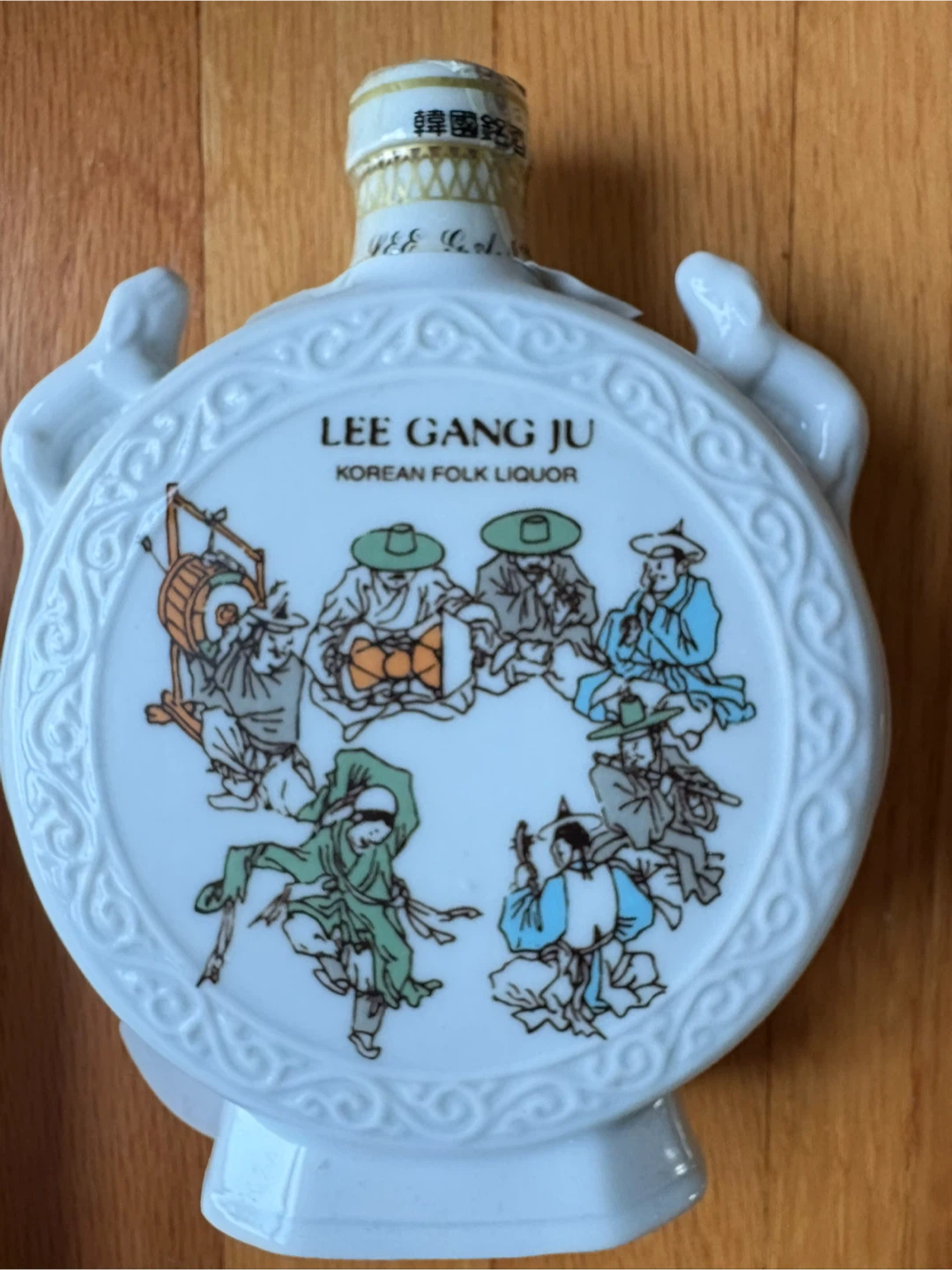 Lee Gang Ju Korean Folk Liquor - photo 3