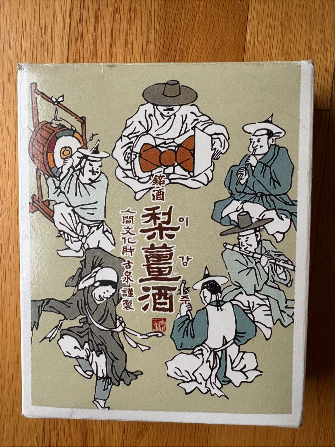 Lee Gang Ju Korean Folk Liquor