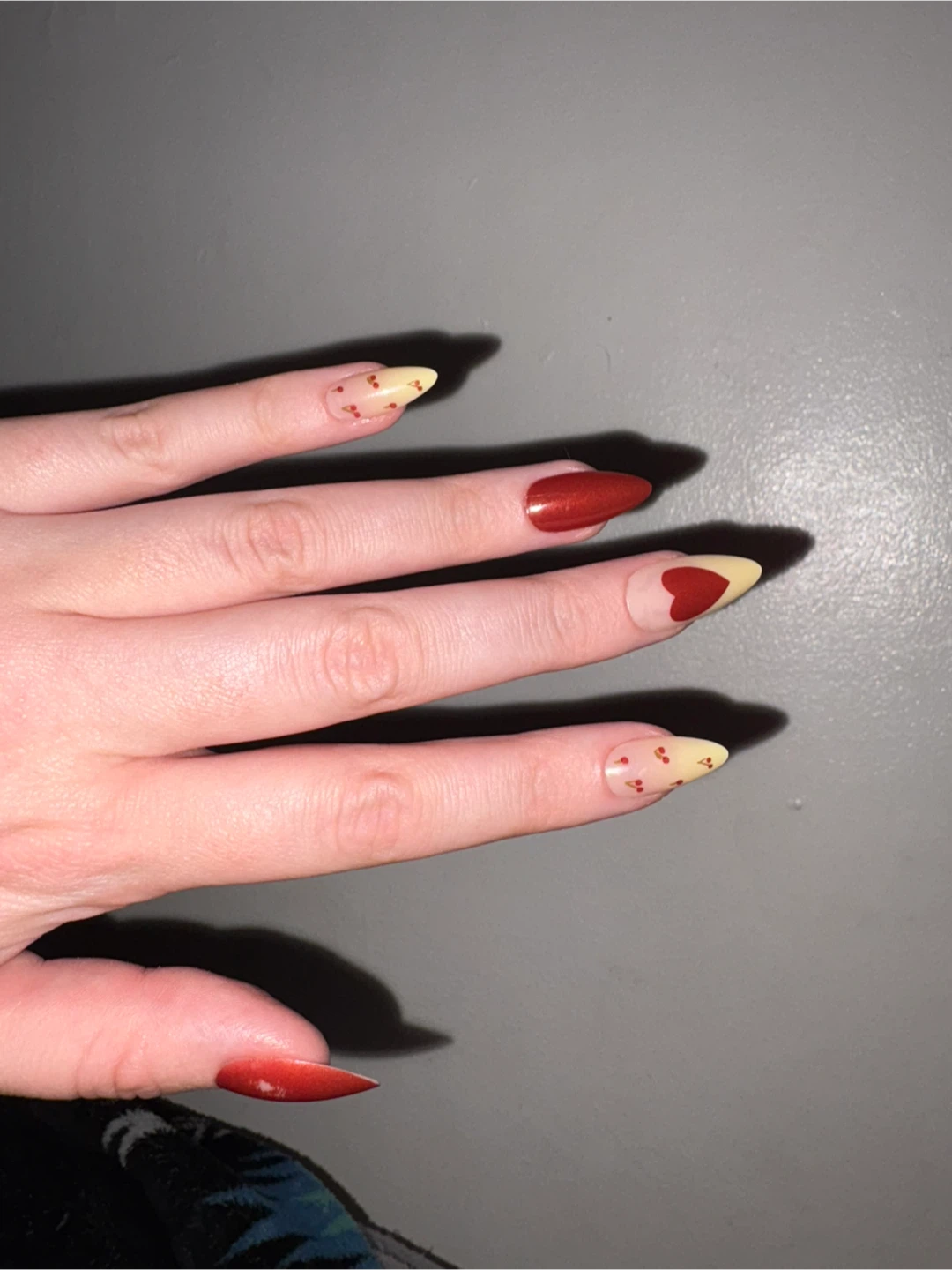 Small nail set