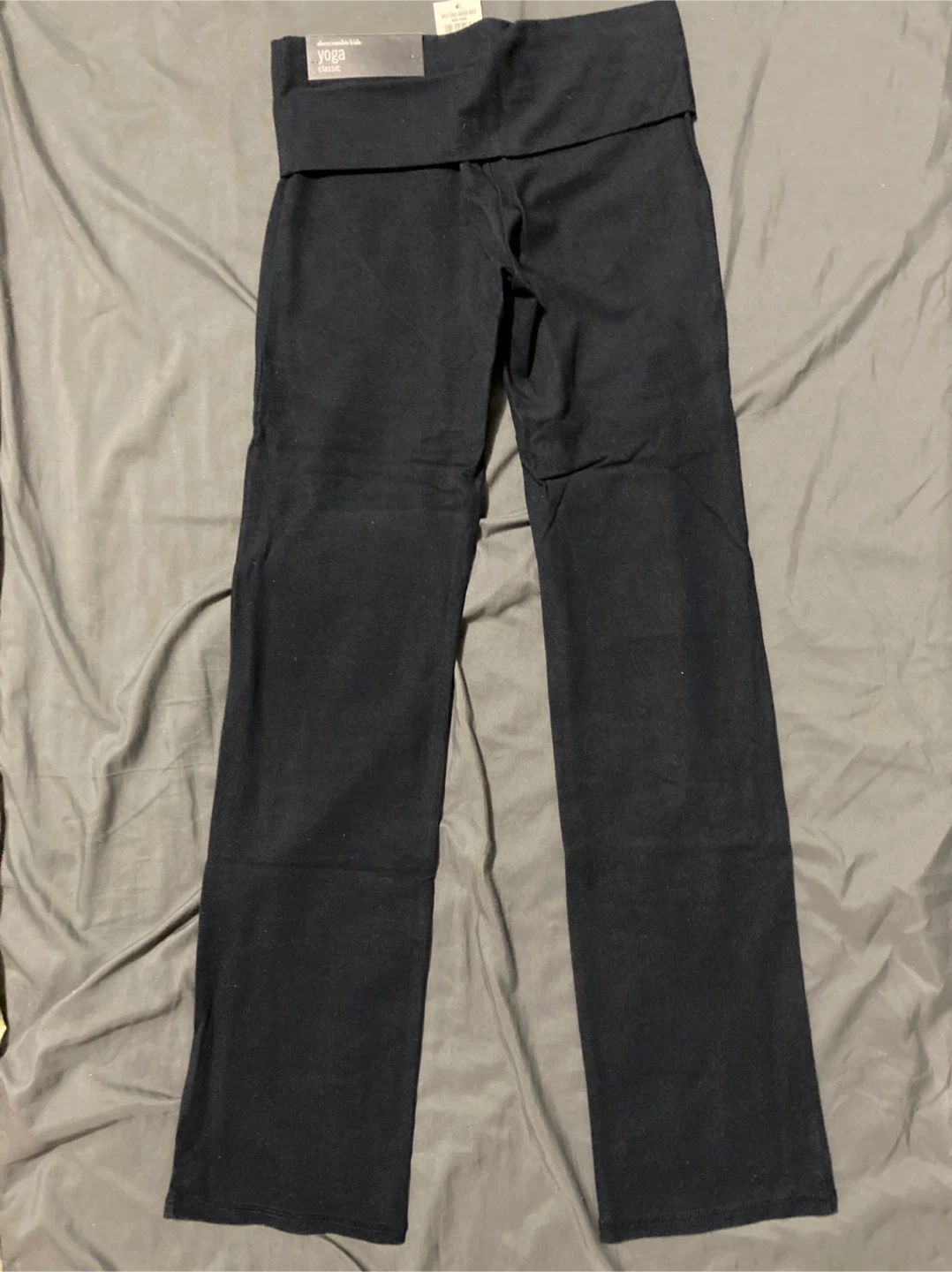 Abercrombie Kids Yoga Classic Black Pants - Size M - photo 2