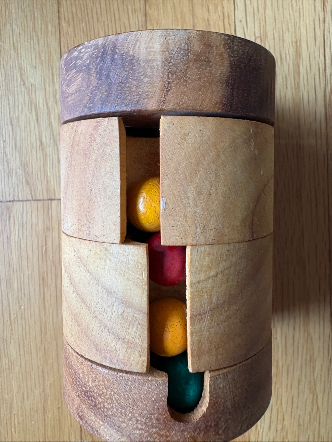 Wooden Puzzle Toy