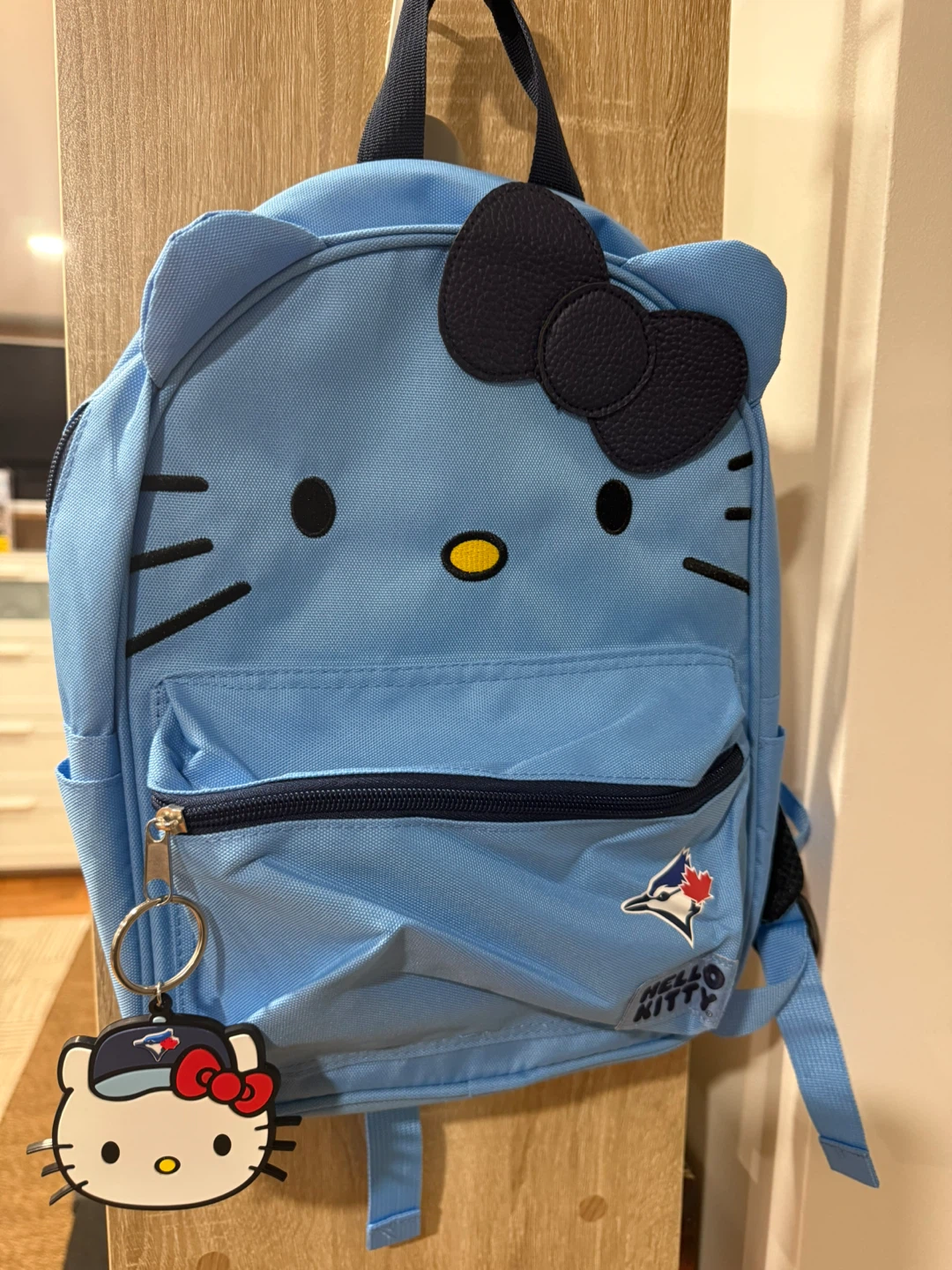 Hello Kitty Toronto Blue Jays Backpack
