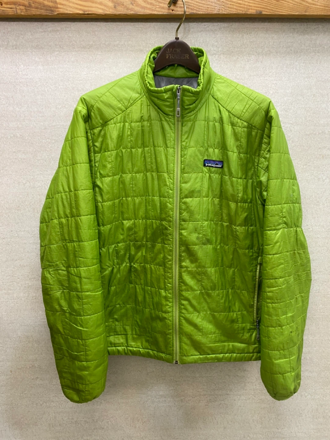 Patagonia Green Primaloft Insulated Nano Puff Jacket  - M