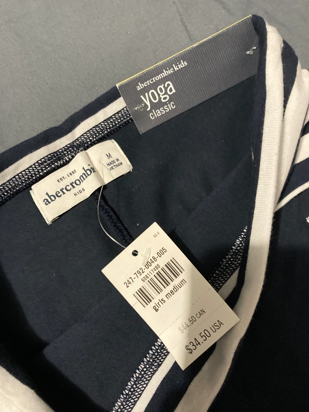 Abercrombie Kids Yoga Classic Pants - Medium - photo 2