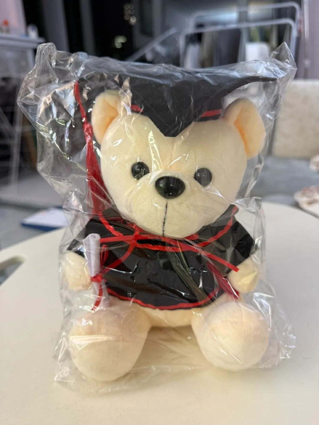 Graduation Teddy Bear Plush - New in Package! thumbnail