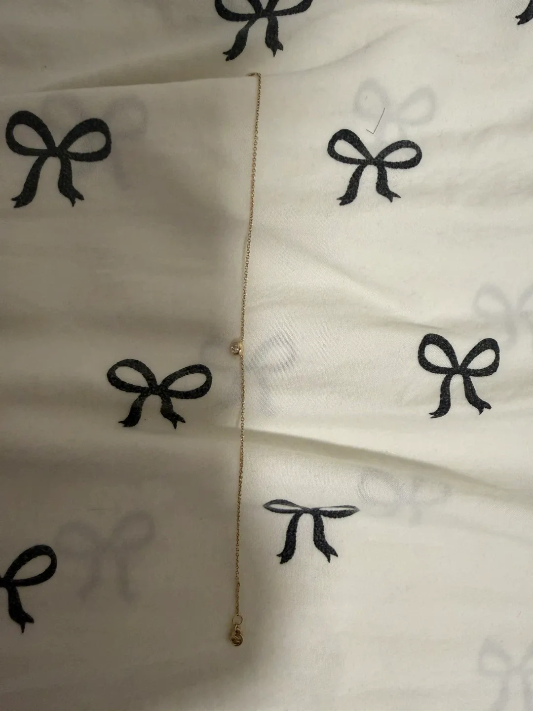 Mejuri Diamond Necklace and bracelet - 14k Yellow Gold image indicator(7)