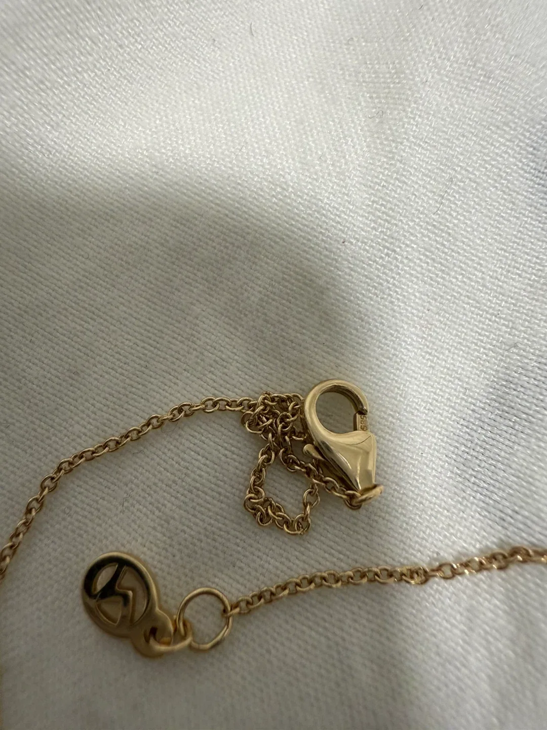 Mejuri Diamond Necklace and bracelet - 14k Yellow Gold image indicator(10)