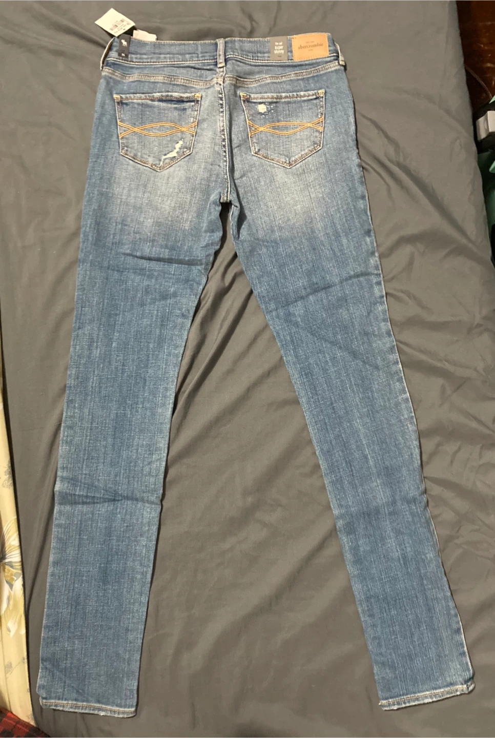 Abercrombie Kids Super Skinny Jeans Size 16 - photo 3